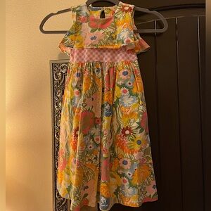 Matilda Jane 4 Floral Maxi Dress- EUC